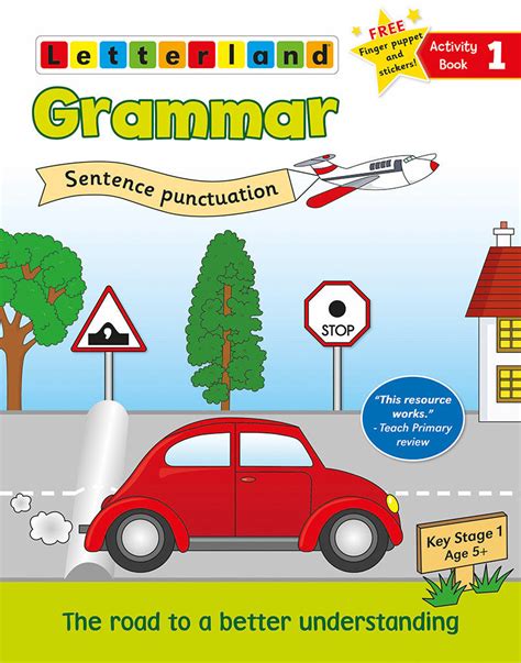 Grammar Activity Book 1 – Letterland UK