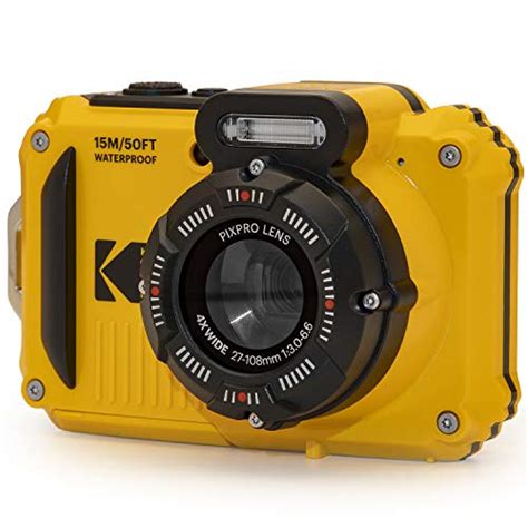 Reviews for KODAK PIXPRO WPZ2 Rugged Waterproof Digital Camera ...