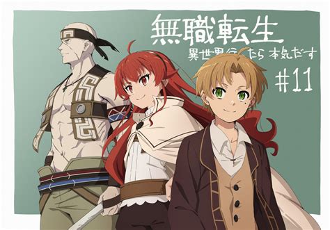 Mushoku Tensei celebra su episodio final con ilustraciones – AnimeCL