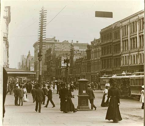 Collins Street Melbourne, circa 1890's. | Melbourne