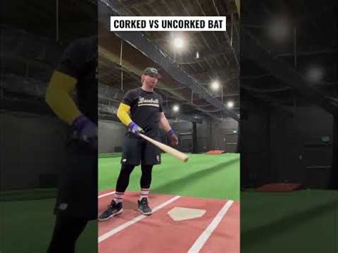 CORKED BAT exit velocity testing - YouTube