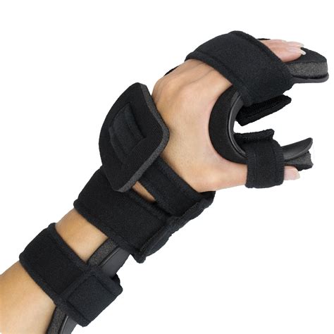 Stroke Hand Splint- Soft Resting Hand Splint for Flexion Contractures ...