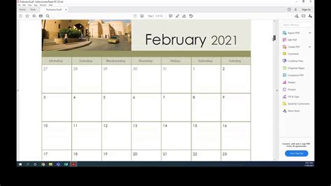 Microsoft publisher 2016 tutorial: Design a Calendar from Template ...