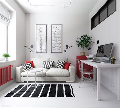 3 Small Apartments That Rock Uncommon Color Schemes [With Floor Plans]