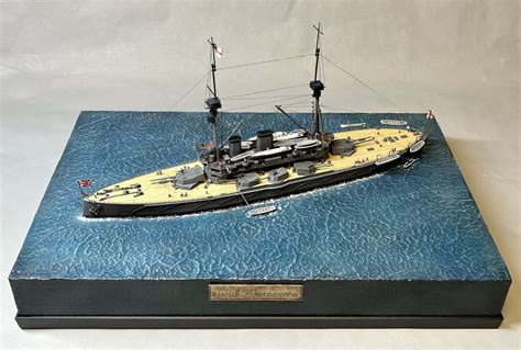 HMS Agamemnon Pre-Dreadnought 1/350 - Ready for Inspection - Maritime ...