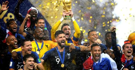 2018 World Cup Final: France Beats Croatia To Win Second Title | HuffPost