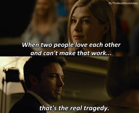 "When two people love each other and can't make that work, that's the ...