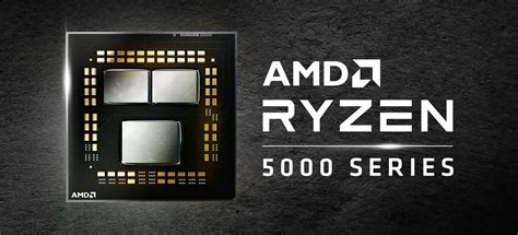 AMD Ryzen 5000 Series Desktop Processors