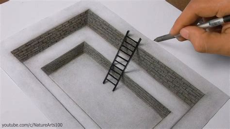 3d Art Sketch