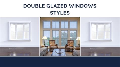 What Double Glazing Window Styles Can I Choose From?