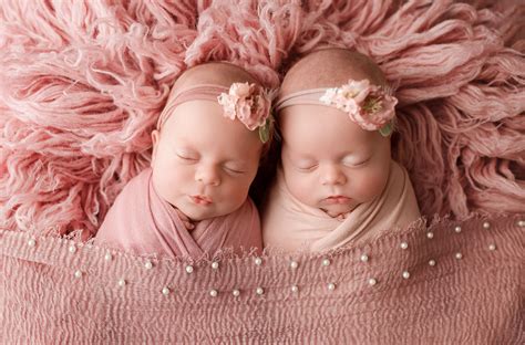 Stunning Newborn Twins Photography Bridgewater NJ