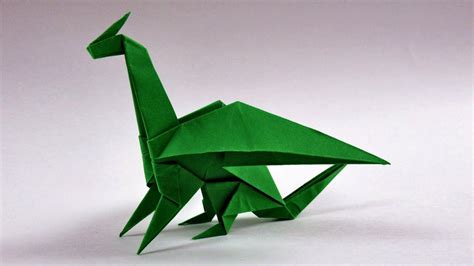 Easy Origami Of Dragon