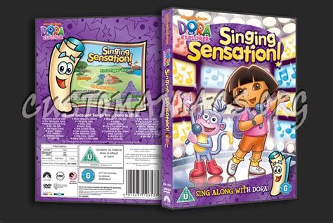 Dora the Explorer Singing Sensation! dvd cover - DVD Covers & Labels by ...