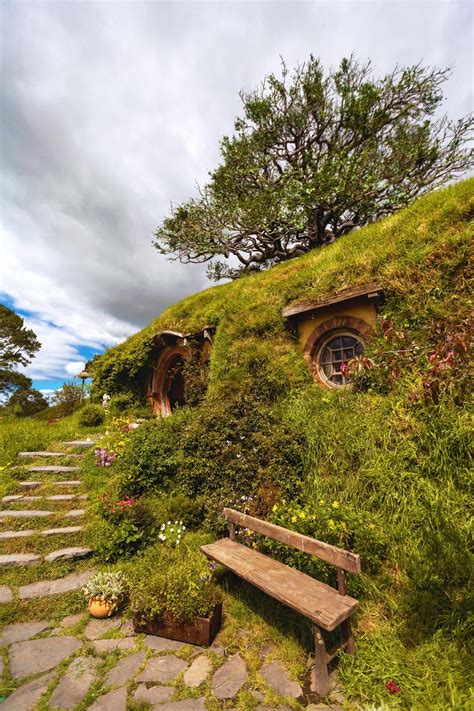 bilbo baggins' house by Dara Pilyugina on 500px | Earth sheltered homes ...