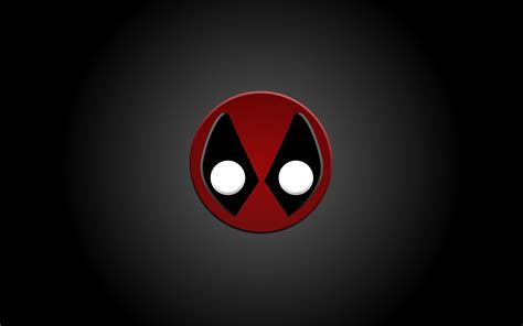 Deadpool Logo Wallpaper Hd