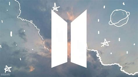 [100+] Bts Logo Wallpapers | Wallpapers.com