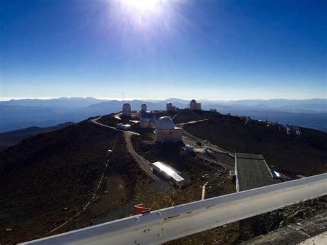 Chile Diary 1: La Silla Observatory, Chile - Vatican Observatory