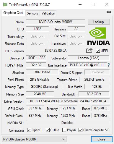 NVIDIA RTX 2000 Ada Generation Laptop GPU vs NVIDIA Quadro M600M vs ...