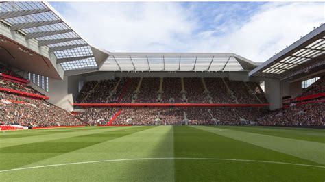 Liverpool release first images of proposed £60m Anfield redevelopment ...