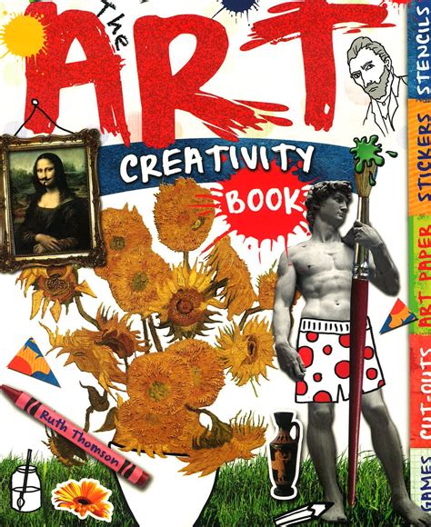 The Art Creativity Book - BookXcess Online