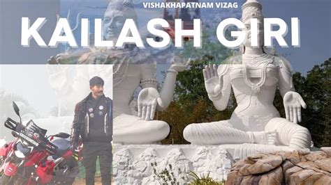 Kailash Giri Full View | Vizag Vuda Kailasagiri Park | Kailashgiri hill ...