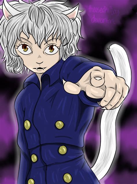 Hunter x Hunter - Pitou by TheUsedKilljoy on DeviantArt