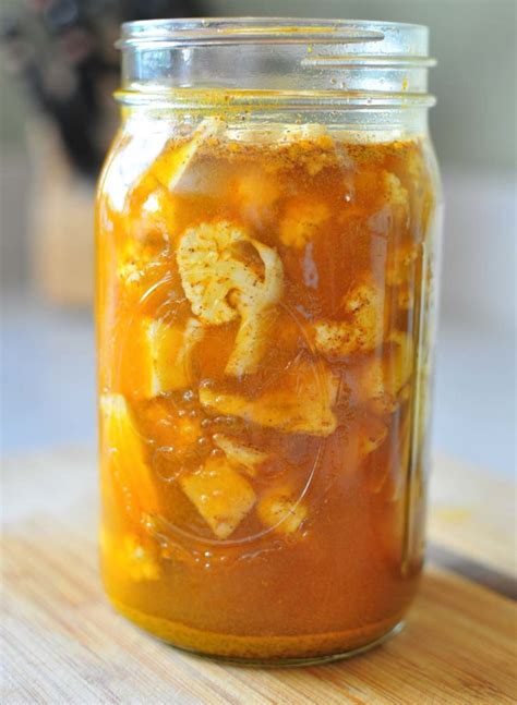 Indian Pickled Cauliflower Recipe - The Fermentation Adventure