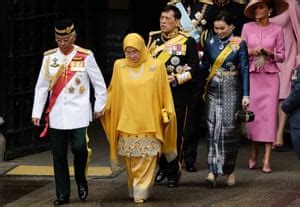 The coronation’s global guests – in pictures | UK news | The Guardian