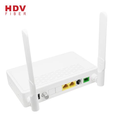 China Fiber Optical Network Unit 1ge+1fe+wifi+catv+Voice Epon Gepon ont ...