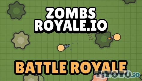 Zombs Royale io — Play for free at Titotu.io