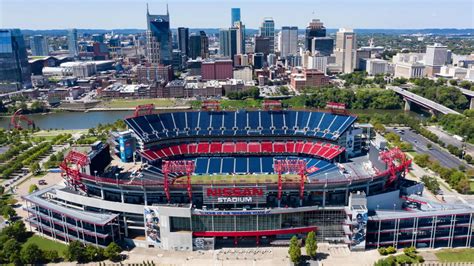 New Tennessee Titans Stadium Will Be State of the Art, but Smallest in ...