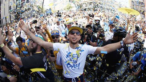 Here's How Much the Golden State Warriors Championship Parade Cost