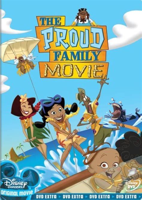 Peanut Head Guy From Proud Family : The Proud Family Movie Peanut Army ...