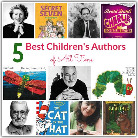 5 Best Children's Authors of All Time