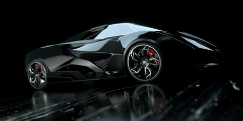 Lamborghini egoista styleframes :: Behance