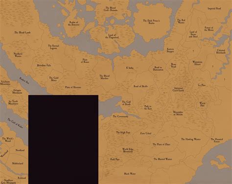 Warhammer III Campaign Map cartography - Page 3 — Total War Forums