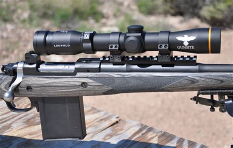 Reviewing the Ruger Gunsite Scout 5.56 | Down Range TV