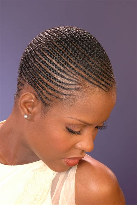 Khamit Kinks Cornrows | African hair braiding styles