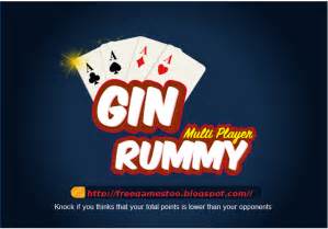 LIFE IS A GAME: Gin Rummy Multiplayer on Facebook