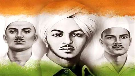 A Tribute To Bhagat Singh, Sukhdev, Rajguru - We Can't Forget You ...