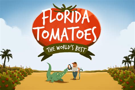 Fresh From Florida: Tomatoes - Spork Orlando