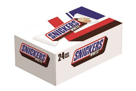 SNICKERS WHITE 24CT - Chocolate - Candy, Mints - Texas Wholesale