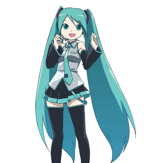 hatsune miku (vocaloid) drawn by kanzaki_hiro | Danbooru