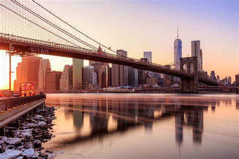 New Year's Eve Walk Over the Brooklyn Bridge