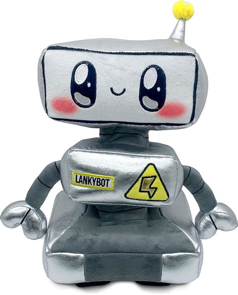 Official LankyBox Merch - LankyBot Plush Toy : Amazon.sg: Toys