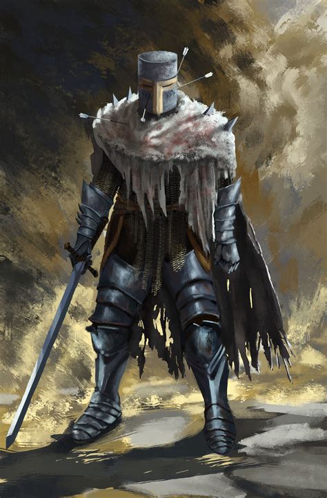 ArtStation - Heide Knight Dark souls fan art, Kyle van wyk | Dark souls ...