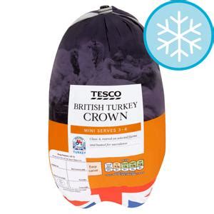 Review - Tesco British Frozen Mini Turkey Crown 1Kg-1.4Kg - MealWhizz