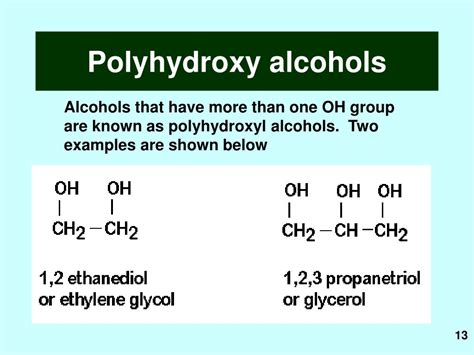 PPT - Alcohols PowerPoint Presentation, free download - ID:3571080