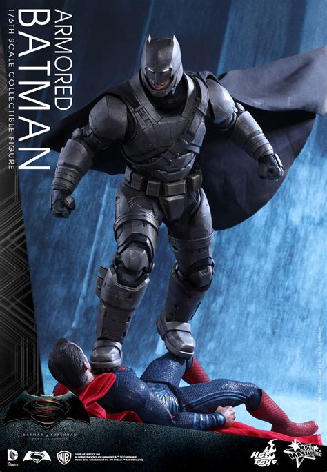 Batman v Superman - Armored Batman Figure by Hot Toys - The Toyark - News