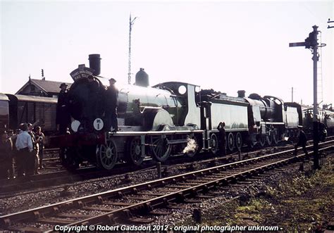 1963 - T9 in the Sun.. | Ex-LSWR T9 Class 4-4-0 120 (BR 3012… | Flickr